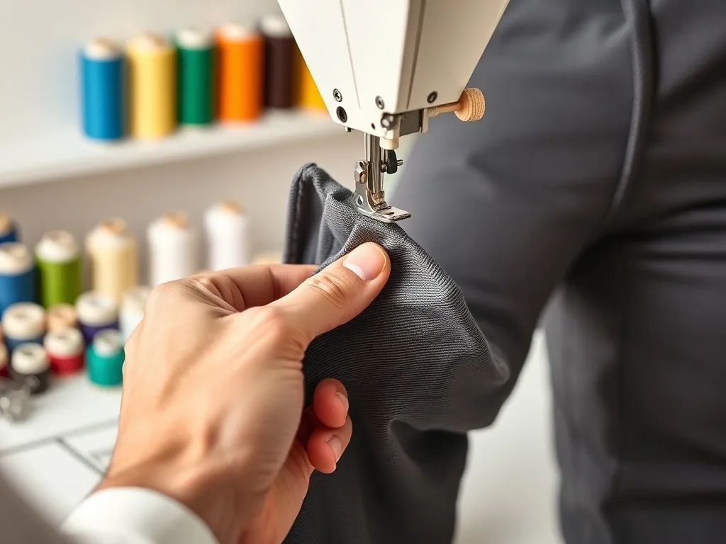 Jak skrócić spodnie dzwony? Praktyczne porady i techniki