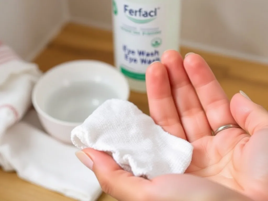 Jak przemywać oczy? Praktyczny przewodnik krok po kroku