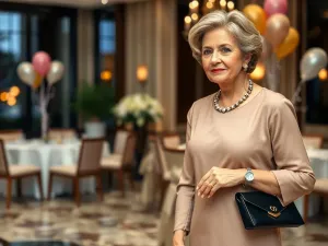 Jak się ubrać na 60 urodziny w lokalu, by wyglądać elegancko?