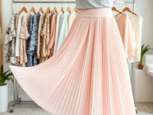 Spódnica plisowana: jaka bluzka do niej pasuje?