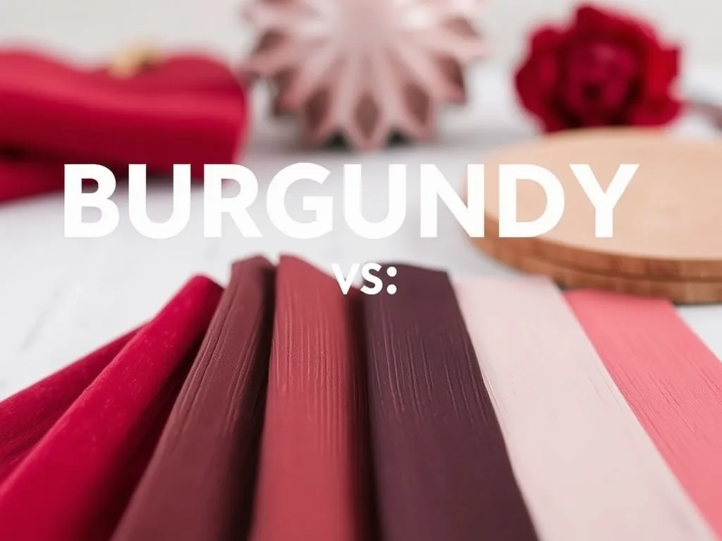 Kolor burgundowy a bordowy – jakie są różnice i jak je łączyć?