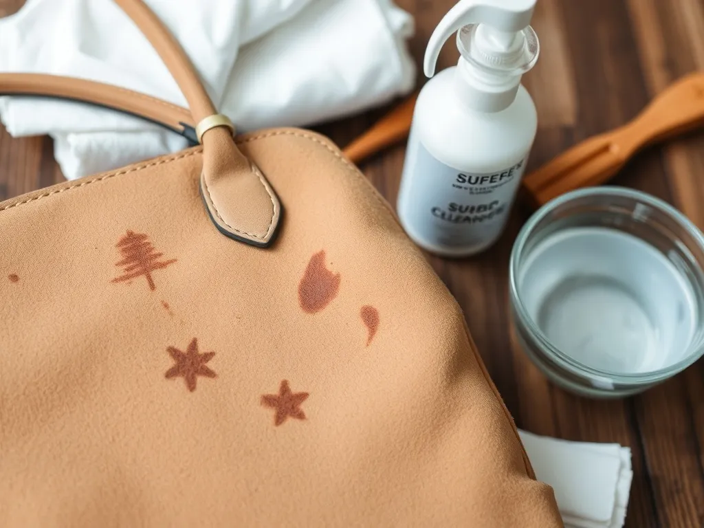 Jak wyczyścić zamszową torebkę? Sprawdzone metody i porady