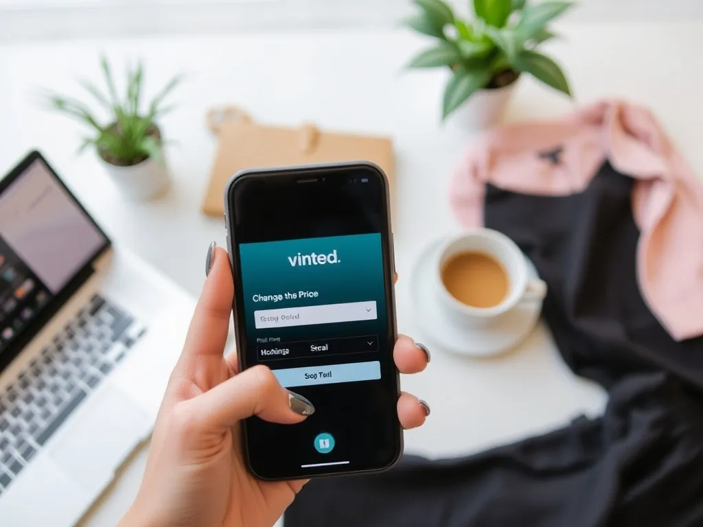 Jak zmienić cenę przedmiotu na Vinted? Przewodnik krok po kroku