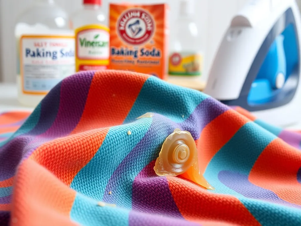 Czym usunąć wosk z ubrania? Sprawdź skuteczne sposoby!