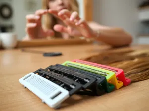 Jak zrobić pasemka w domu na czepku? Praktyczny przewodnik krok po kroku