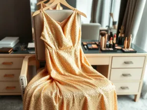 Jaki makijaż do złotej sukienki? Przewodnik po idealnym looku