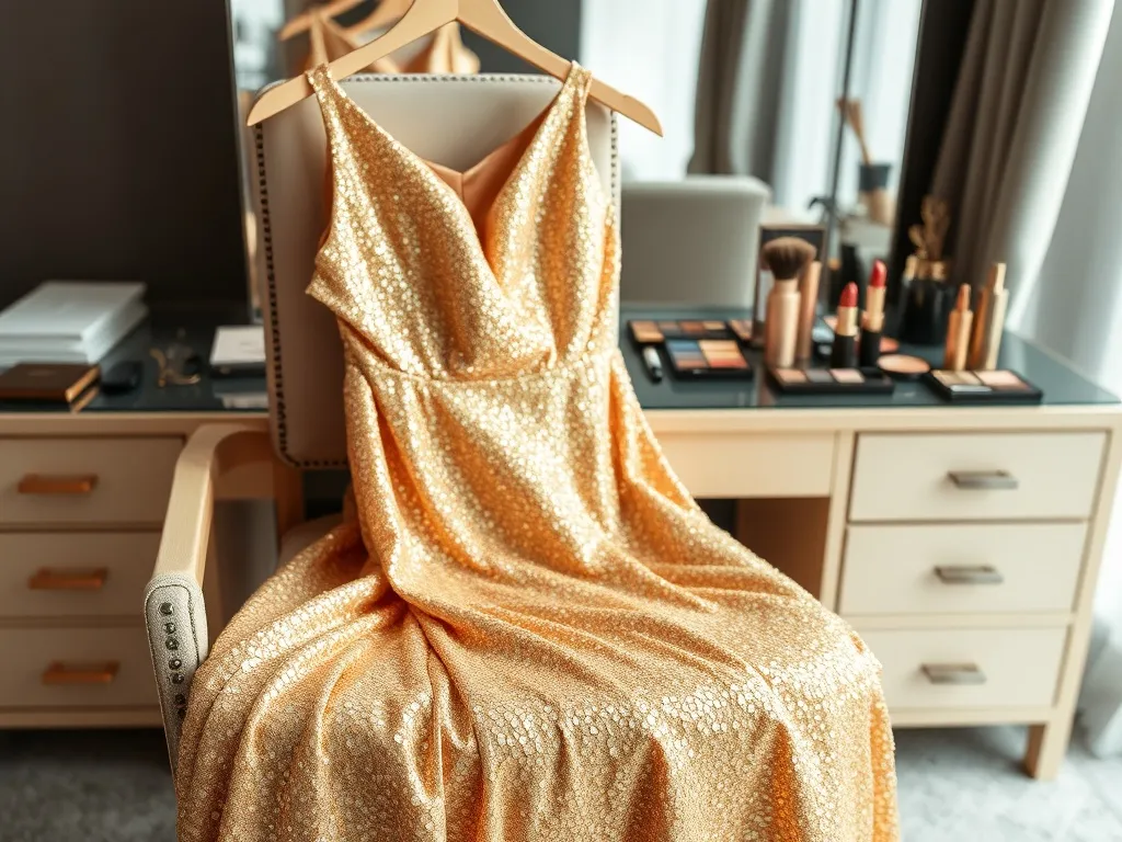 Jaki makijaż do złotej sukienki? Przewodnik po idealnym looku