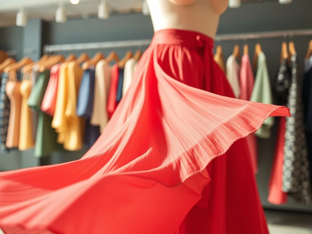 Koralowa spódnica: jaka bluzka do niej pasuje?