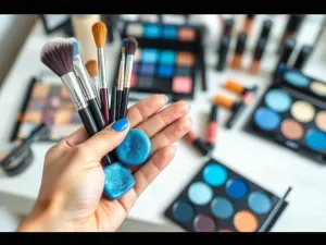 Błękitny makijaż oczu – jak go wykonać krok po kroku?