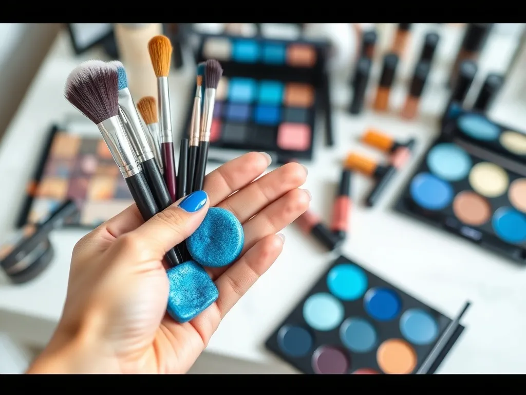 Błękitny makijaż oczu – jak go wykonać krok po kroku?