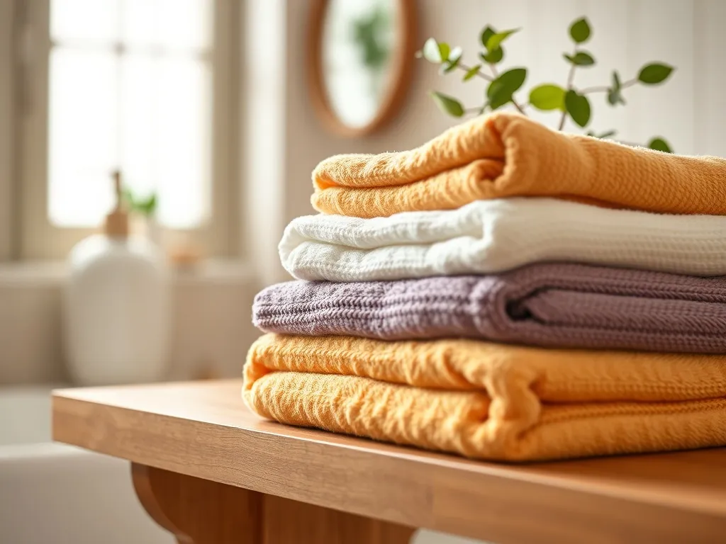 Jak prać ręczniki, aby były zawsze świeże i miękkie?