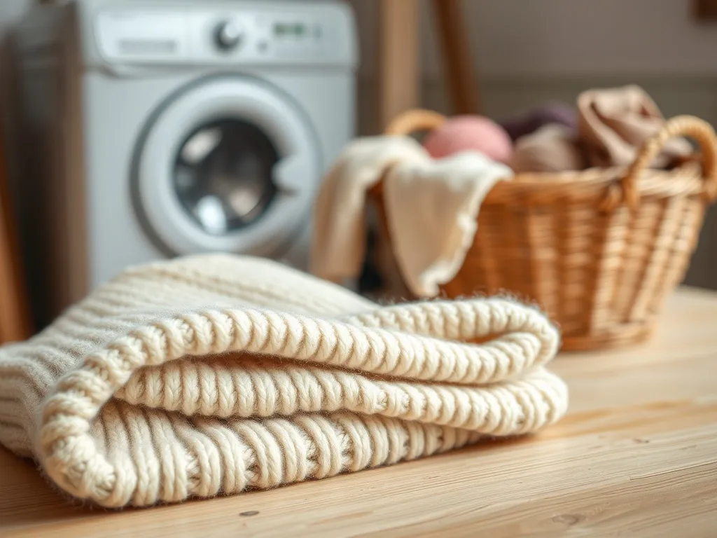 Jak prać wełnę, aby nie zniszczyć odzieży?