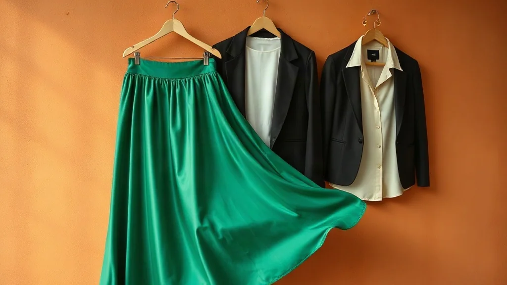 Eleganckie stylizacje z długą spódnicą – moje zestawy