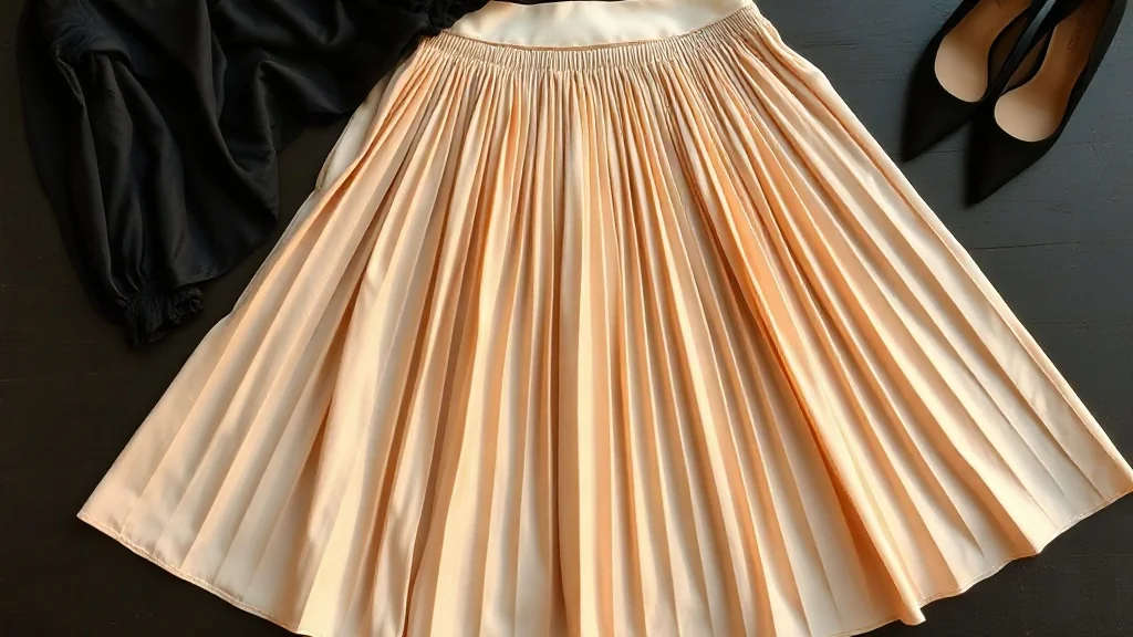 Modne spódnice plisowane eleganckie na co dzień i wieczór