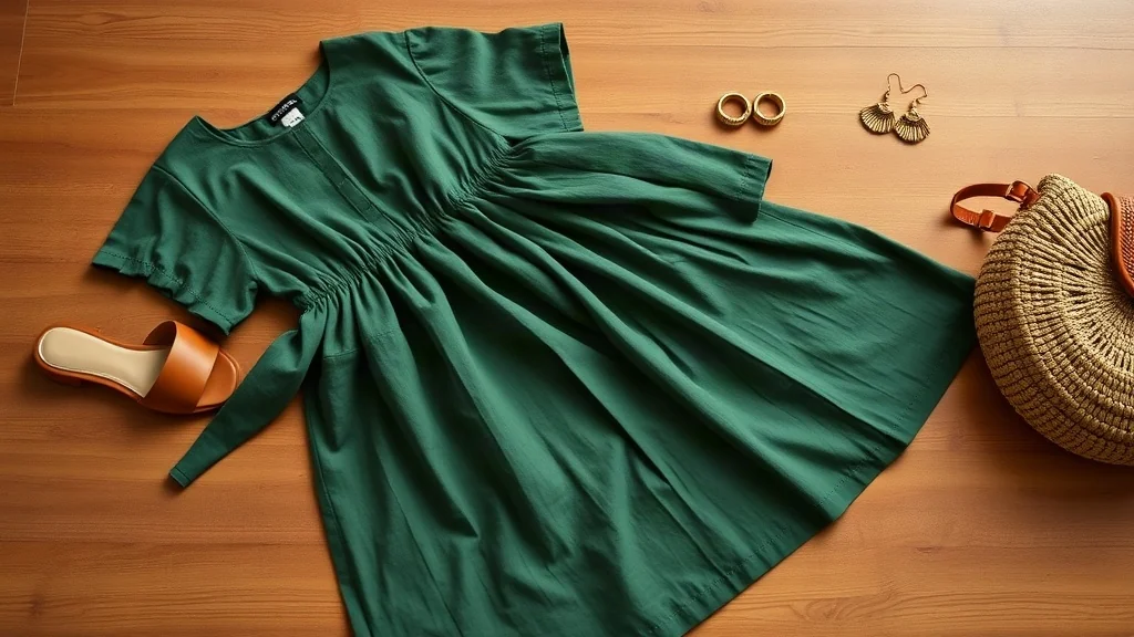 Eleganckie sukienki z naturalnych materiałów na co dzień