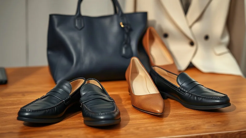 Wygodne eleganckie buty do pracy – stylizacje bez bólu