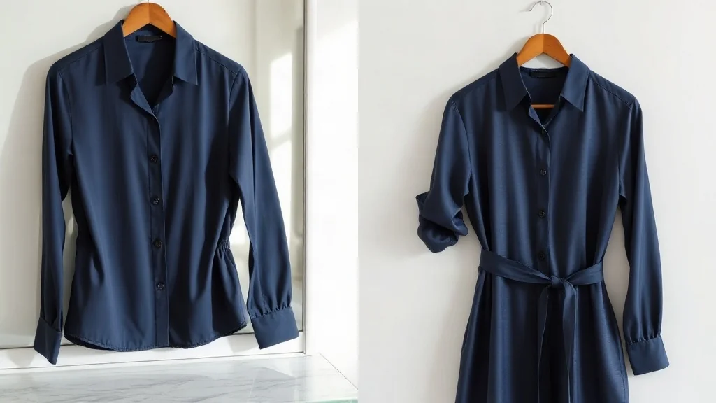Sukienka koszulowa elegancka – fason, który lubię stylizować
