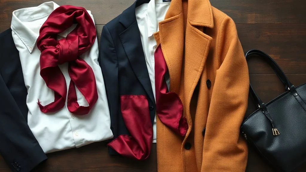 Jak wiązać elegancką apaszkę? Unikam jednego błędu