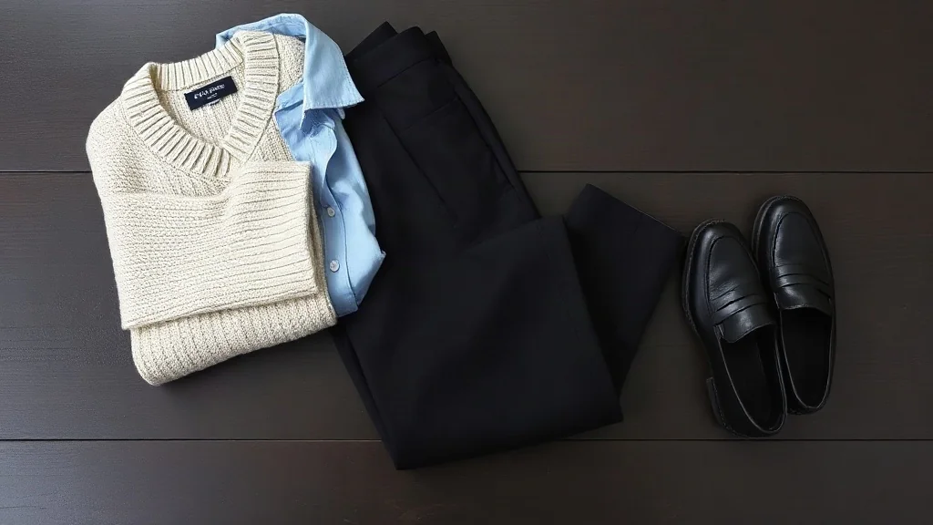 Jak wyglądać elegancko – moje zestawy z czarnymi spodniami